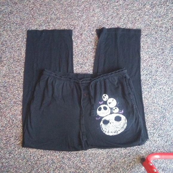 Disney Other - Men's Jack Skellington Lounge Pants